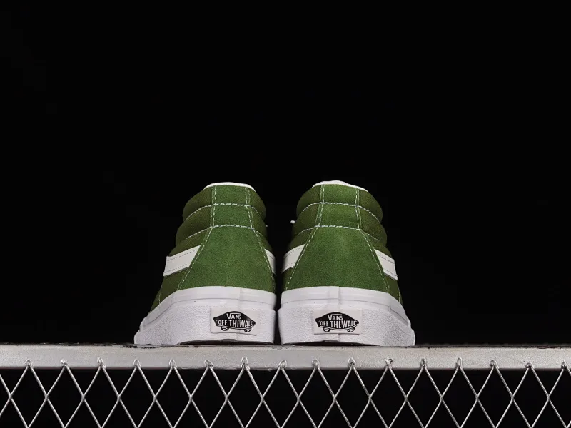 All categories Vans Vans series Vans Mid Vans China Vans Sk8-Mid Vans official 2023 new style Xiaohongshu hot style mid-top series casual sneakers VN0A3WM3609
